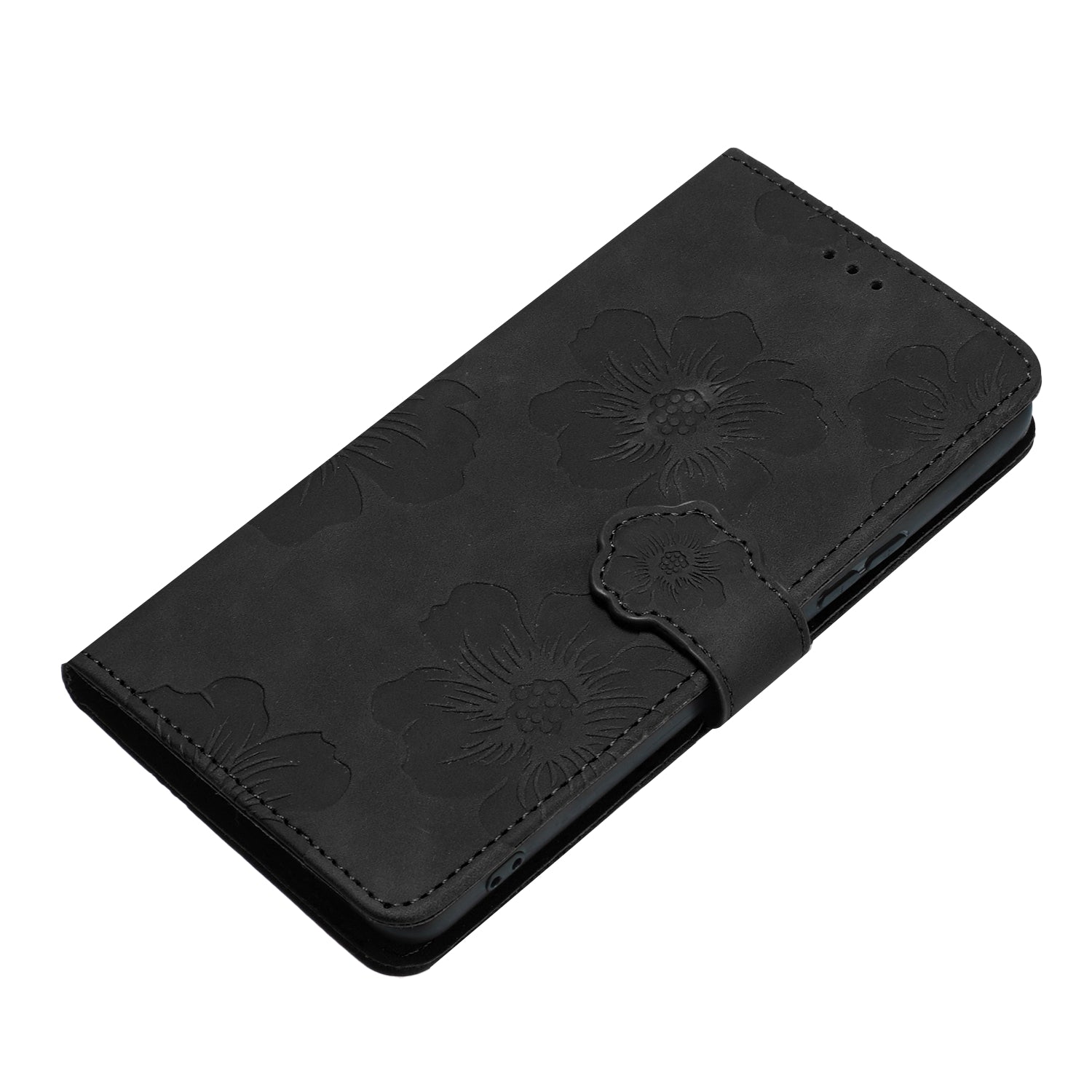 For Samsung Galaxy A25 5G Flowers Imprinted Flip Stand Case PU Leather Wallet Phone Cover For Samsung Galaxy A25 5G Flowers Imprinted Flip Stand Case PU Leather Wallet Phone Cover